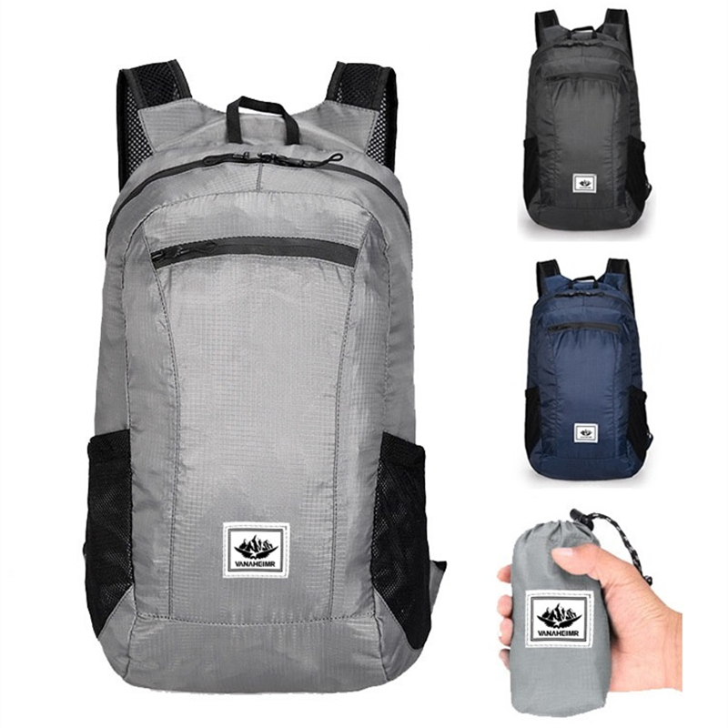 Foldable Backpack Small - Sac à Dos de Randonnée en