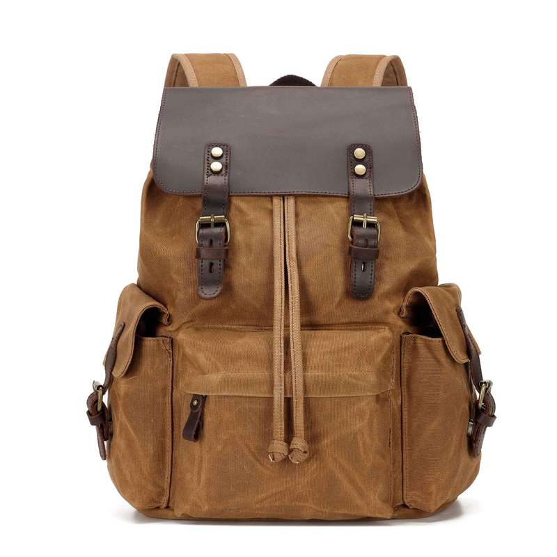 Canvas Backpack Casual - Nouveau sac à dos pour homme
