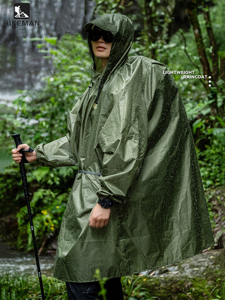 Rain Cover Backpack - Imperméable ultraléger à fermeture éclair en