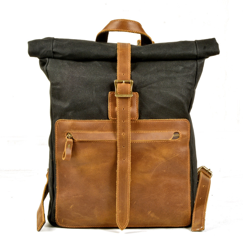 Canvas Backpack Casual - Nouveau modèle de sac à dos