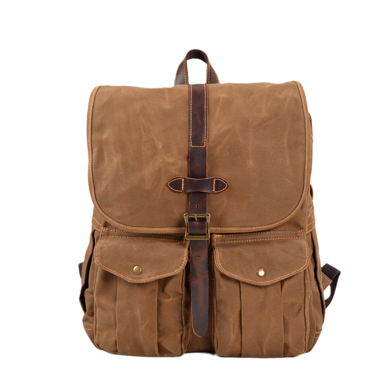 Canvas Backpack Casual - Nouveau sac à dos en toile