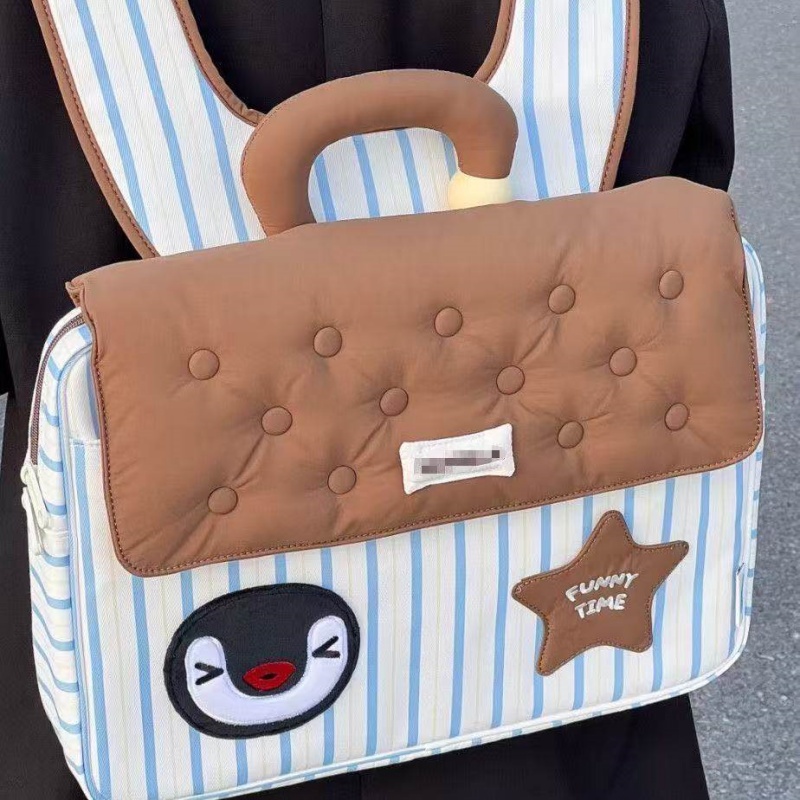 Laptop Backpack 15.6 - Sac à dos Pingu Penguin au