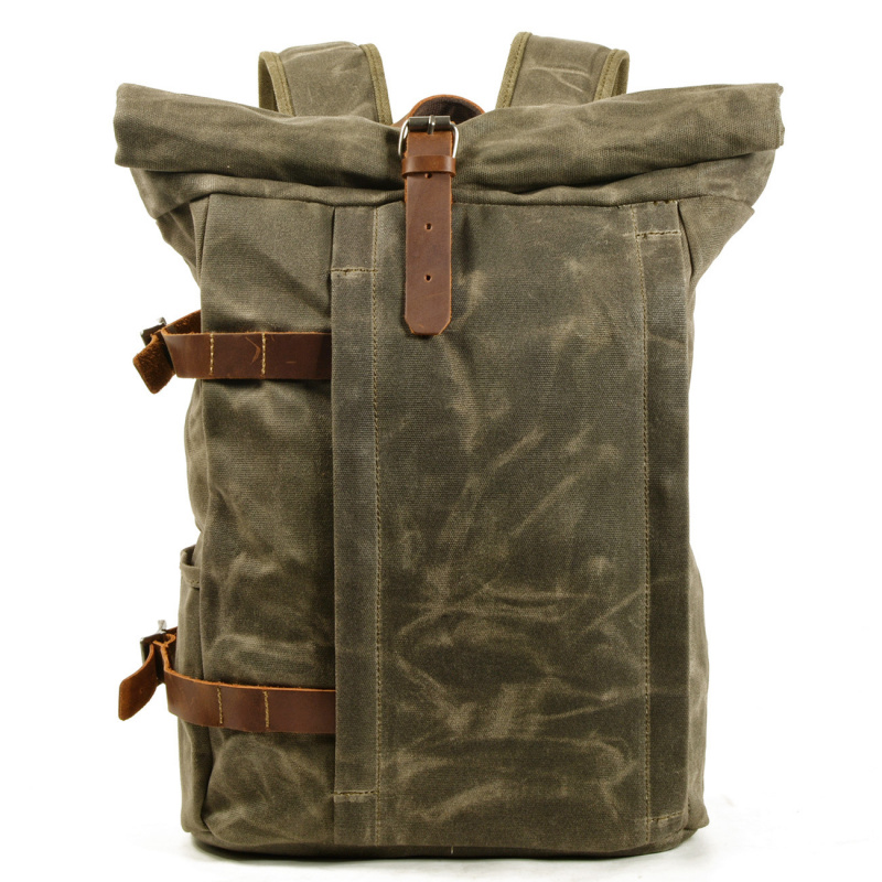 Sac à dos antivol multifonctio - Canvas Backpack Casual avis et prix