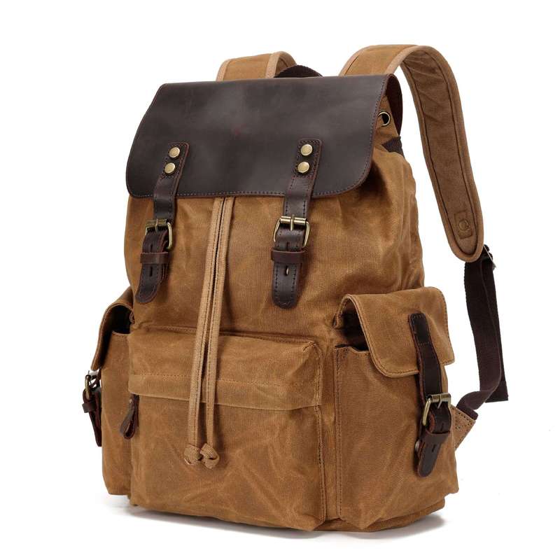 Nouveau sac à dos pour homme e - Canvas Backpack Casual avis et prix