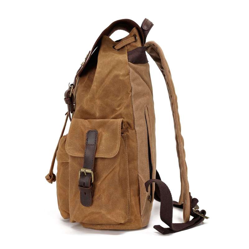 Nouveau sac à dos pour homme e - Canvas Backpack Casual avis et prix