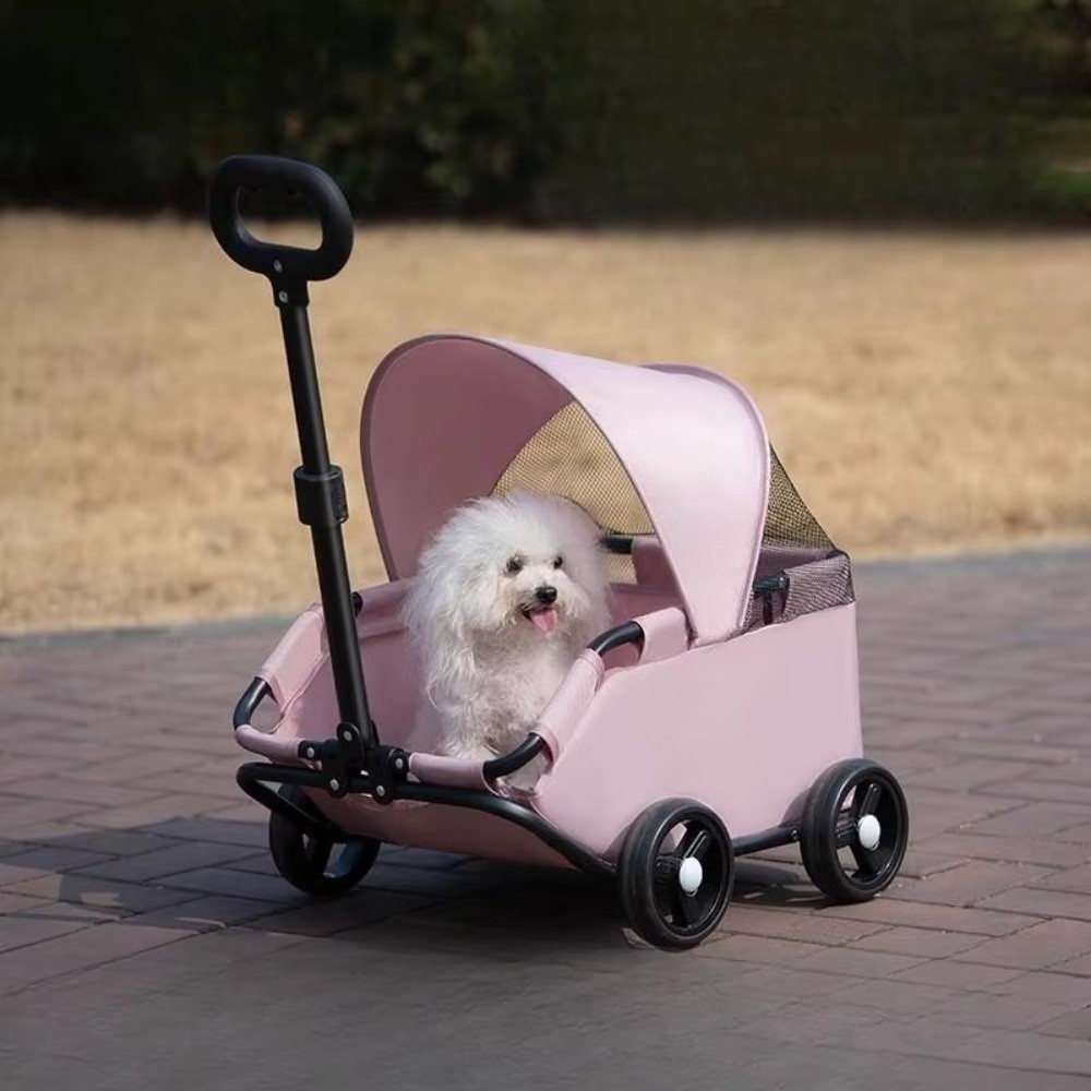 Poussette pliable pour animaux - Foldable Backpack Small avis et prix