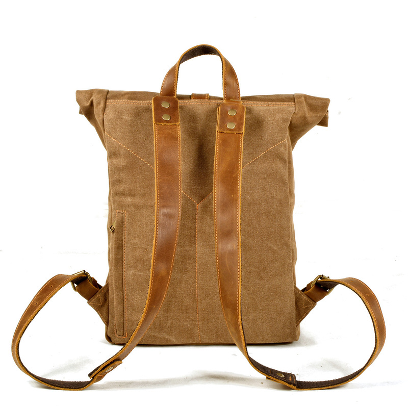 Nouveau modèle de sac à dos en - Canvas Backpack Casual avis et prix