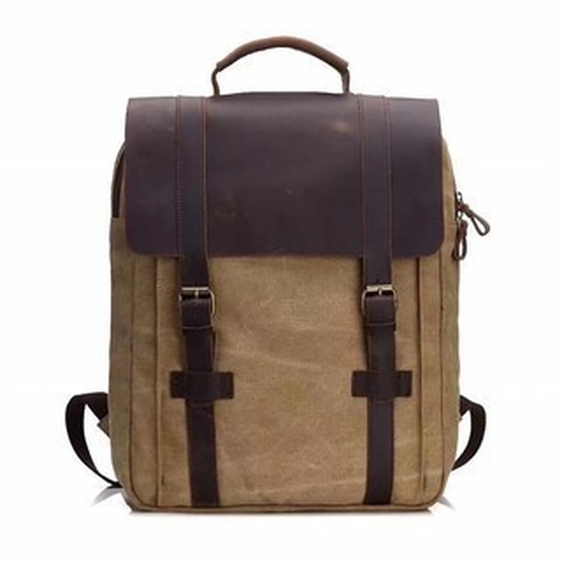 Sac à dos tendance pour homme, - Canvas Backpack Casual avis et prix