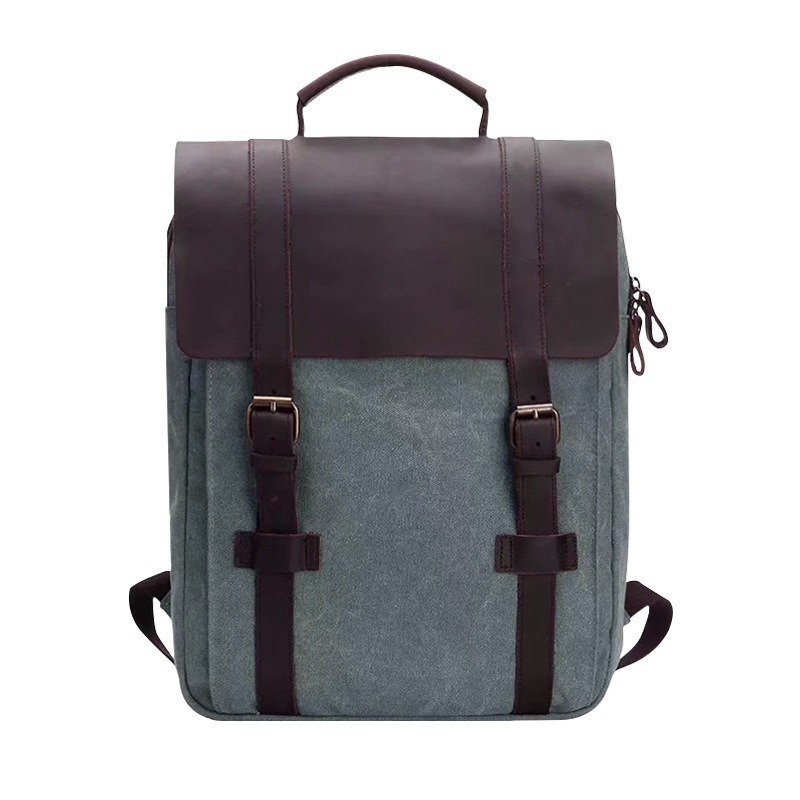 Sac à dos tendance pour homme, - Canvas Backpack Casual avis et prix