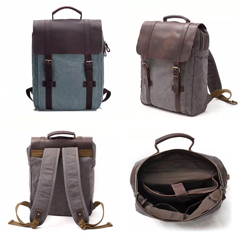 Sac à dos tendance pour homme, - Canvas Backpack Casual avis et prix