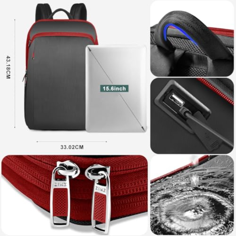 Sac à dos pour ordinateur port - Laptop Backpack 15.6 avis et prix