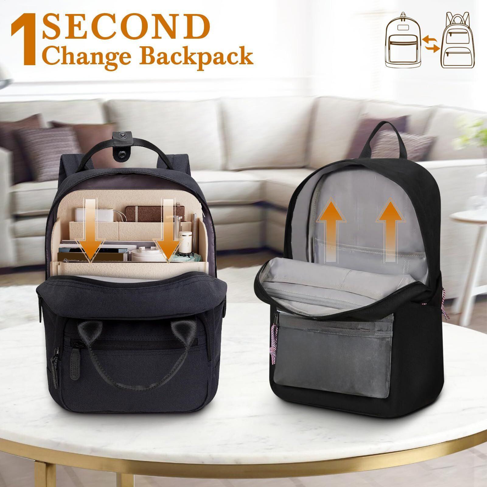 Organisateur de sac à dos en f - Backpack Insert Organizer avis et prix