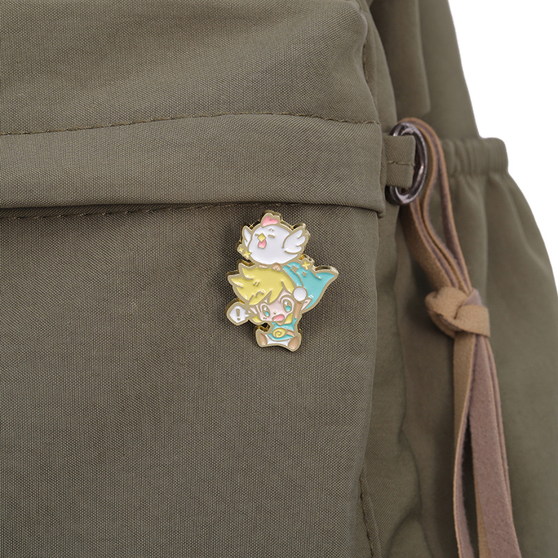 Badges de jeu d'aventure, broc - Fashion Backpack Women avis et prix