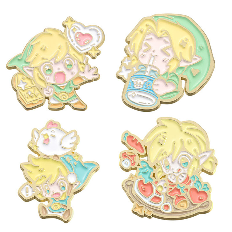 Badges de jeu d'aventure, broc - Fashion Backpack Women avis et prix
