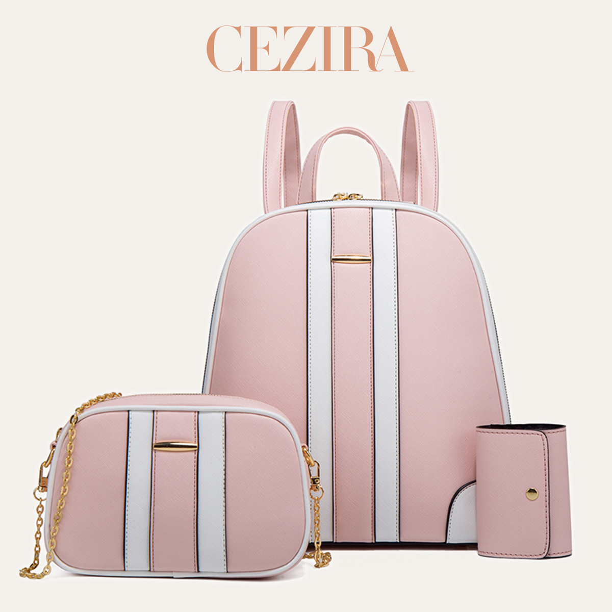 Ensemble de sacs à dos CR Fash - Fashion Backpack Women avis et prix