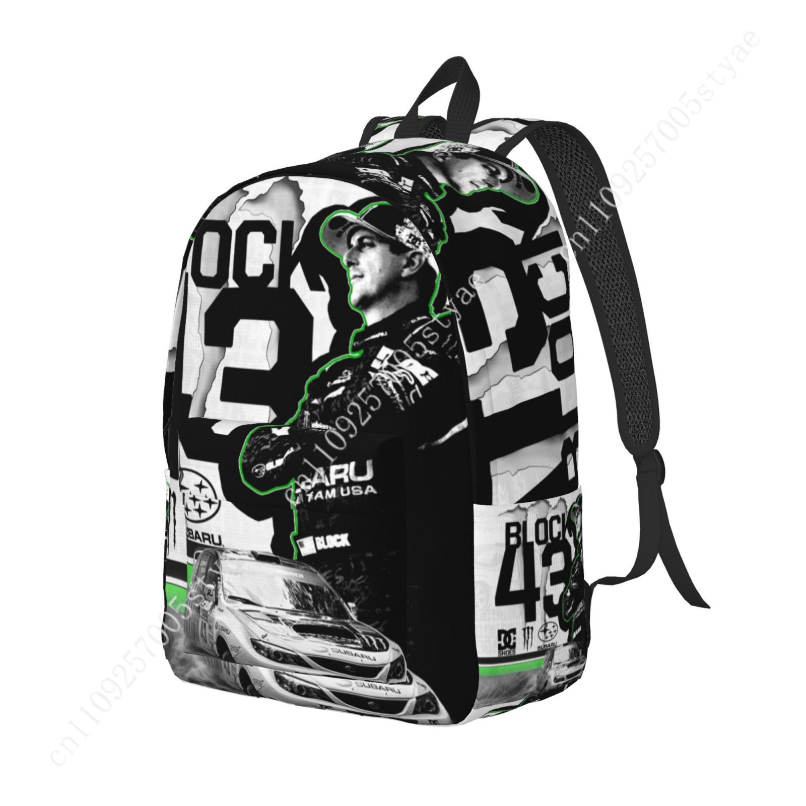 Ken Block 43 Sac à dos léger e - Fashion Backpack Women avis et prix