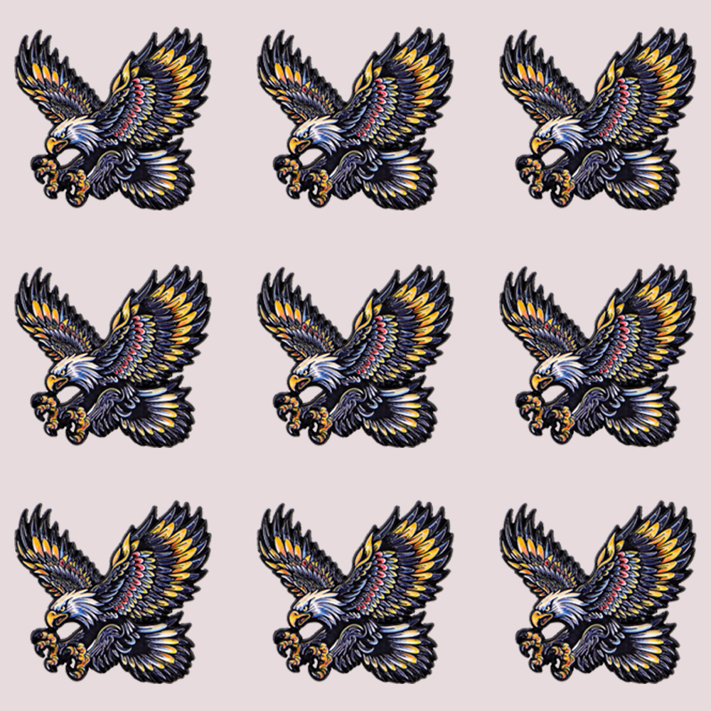9 badges en émail Flying Eagle - Fashion Backpack Women avis et prix