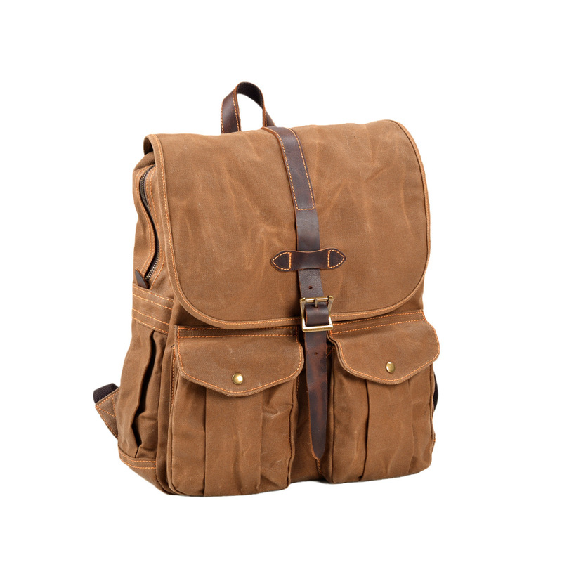 Nouveau sac à dos en toile cir - Canvas Backpack Casual avis et prix