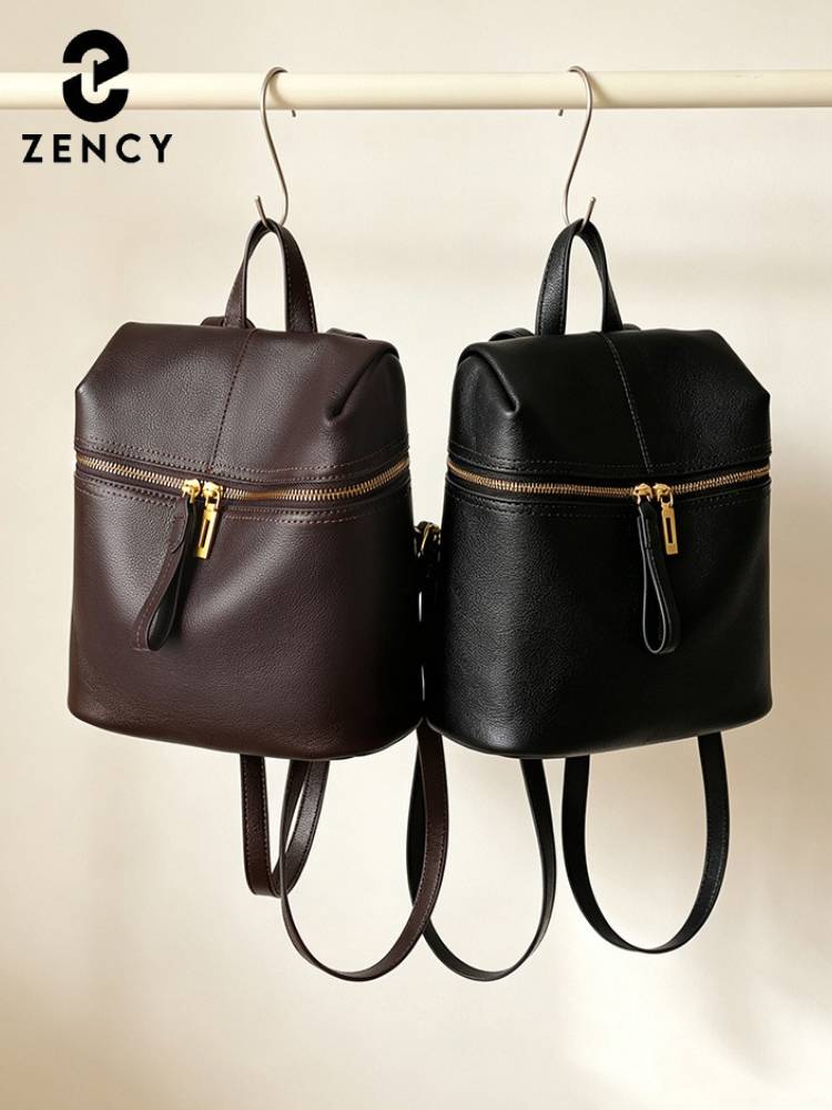 Zency – sac à dos en cuir véri - Leather Backpack Vintage avis et prix
